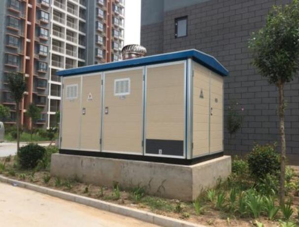 630kva林口箱式变压器